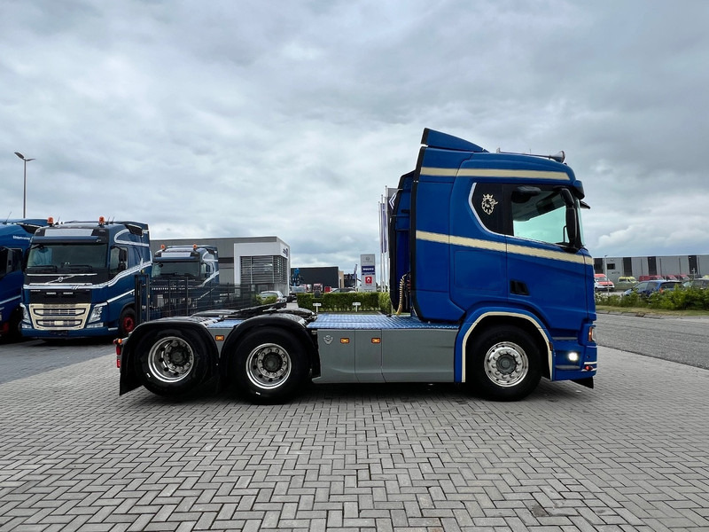 Scania R580 V8 6x2 trekker Retarder / Hydraulic / ADR / Full Air - Тягач: фото 4 Scania R580 V8 6x2 trekker Retarder / Hydraulic / ADR / Full Air - Тягач: фото 4