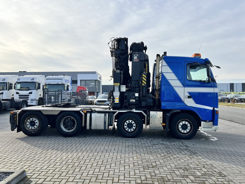 Volvo FH 400 8x2 kraanwagen HIAB 800 E6 + JIB 170X-5 Only 328.500km - Тягач: фото 4 Volvo FH 400 8x2 kraanwagen HIAB 800 E6 + JIB 170X-5 Only 328.500km - Тягач: фото 4