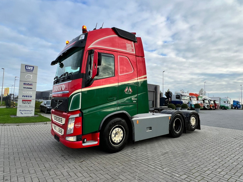 Тягач Volvo FH 500 6x2 trekker Globetrotter XL  / Hydraulic: фото 1