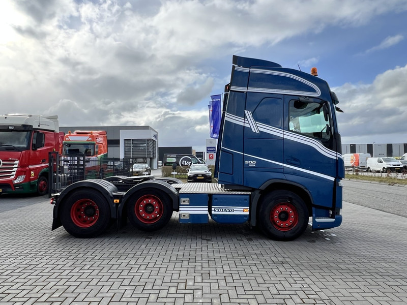Volvo FH 500 6x2 vla trekker Pusher / lift / 693535Km - Тягач: фото 4 Volvo FH 500 6x2 vla trekker Pusher / lift / 693535Km - Тягач: фото 4