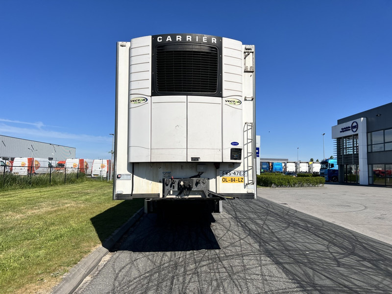 Van Eck 3 - assige koeloplegger Carrier vector 1850 Mt - Полуприцеп-рефрижератор: фото 2 Van Eck 3 - assige koeloplegger Carrier vector 1850 Mt - Полуприцеп-рефрижератор: фото 2