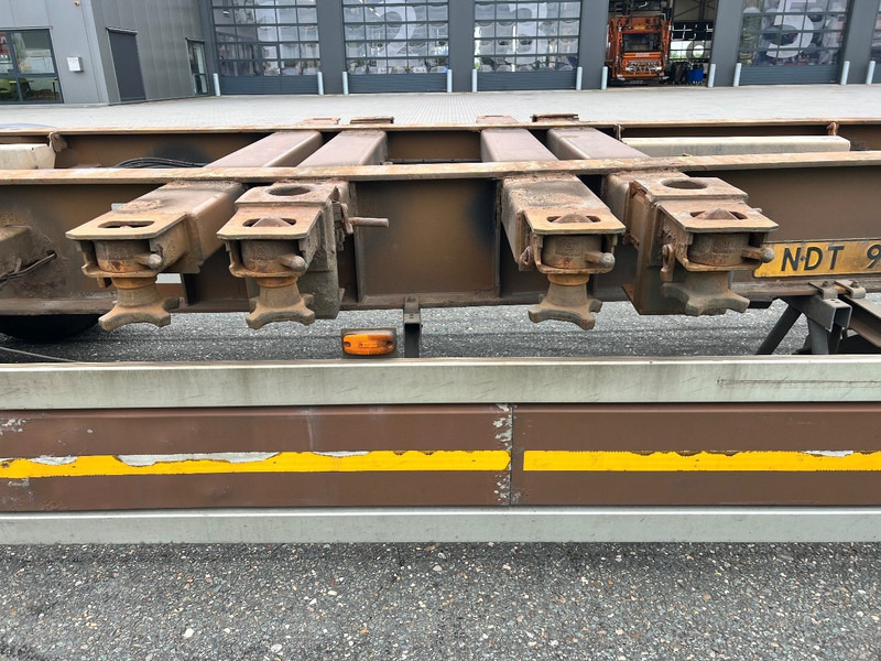 Vogelzang Container chassis 3 Axle VO-15-27-TWL / LZV - Полуприцеп-контейнеровоз/ Сменный кузов: фото 5 Vogelzang Container chassis 3 Axle VO-15-27-TWL / LZV - Полуприцеп-контейнеровоз/ Сменный кузов: фото 5