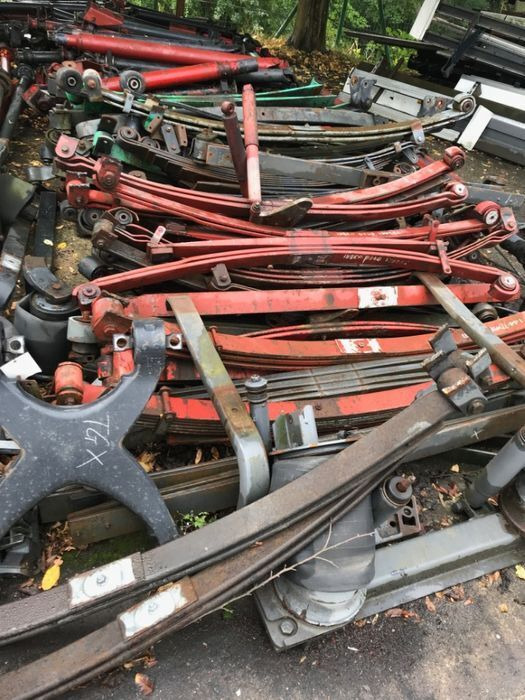 Arcuri camion / semiremorca din dezmembrari DAF CF - Рессорная подвеска для Грузовиков: фото 2 Arcuri camion / semiremorca din dezmembrari DAF CF - Рессорная подвеска для Грузовиков: фото 2