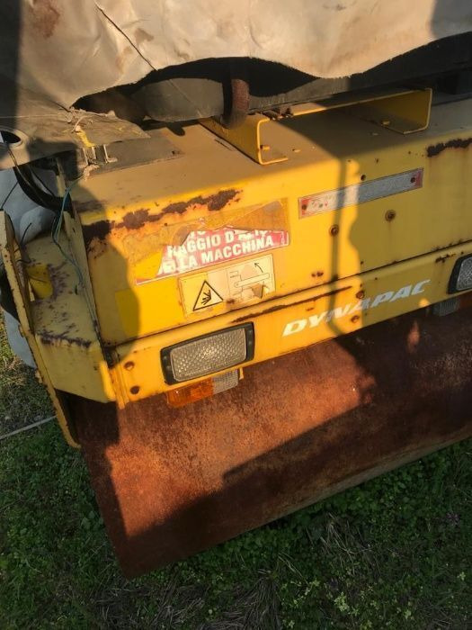 Dynapac CC 122 DEUTZ Vand complet sau PIESE - Каток: фото 3 Dynapac CC 122 DEUTZ Vand complet sau PIESE - Каток: фото 3