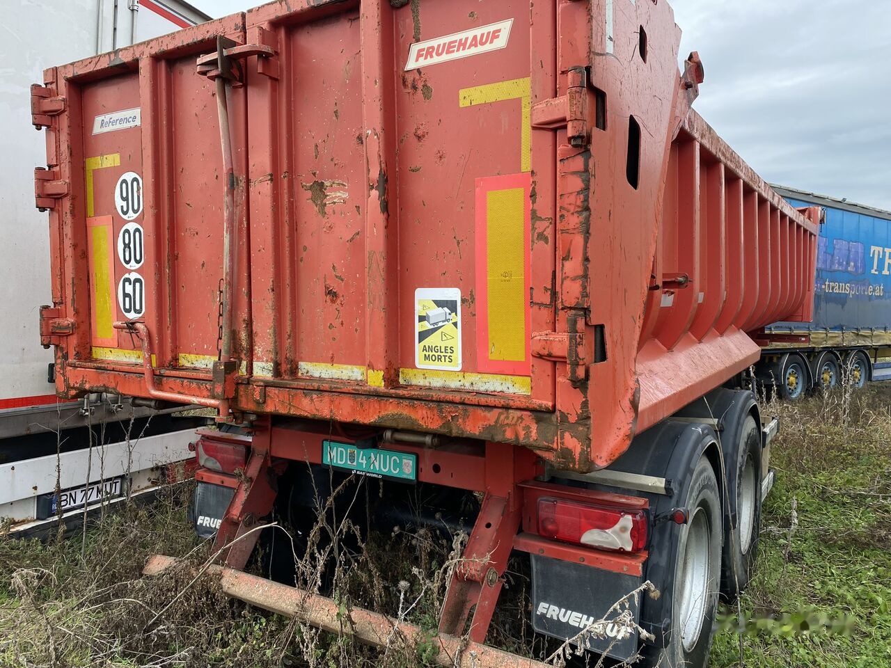 Fruehauf Semiremorca basculabila Aluminiu Agregate PV 6.28 T /// 2 PIECE - Самосвальный полуприцеп: фото 3 Fruehauf Semiremorca basculabila Aluminiu Agregate PV 6.28 T /// 2 PIECE - Самосвальный полуприцеп: фото 3