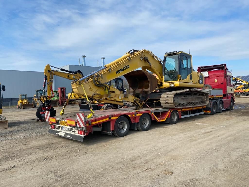 Komatsu Excavator senile PC 210 dezmembrez-orice piesa Komatsu 210-LC8 komatzu Lc 10 - Дифференциал для Экскаваторов: фото 1 Komatsu Excavator senile PC 210 dezmembrez-orice piesa Komatsu 210-LC8 komatzu Lc 10 - Дифференциал для Экскаваторов: фото 1