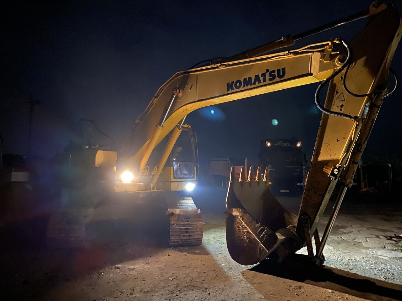Komatsu PC210 -8 Excavator pe Senile - PIESE DIN DEZMEMBRARI - Трансмиссия для Экскаваторов: фото 1 Komatsu PC210 -8 Excavator pe Senile - PIESE DIN DEZMEMBRARI - Трансмиссия для Экскаваторов: фото 1
