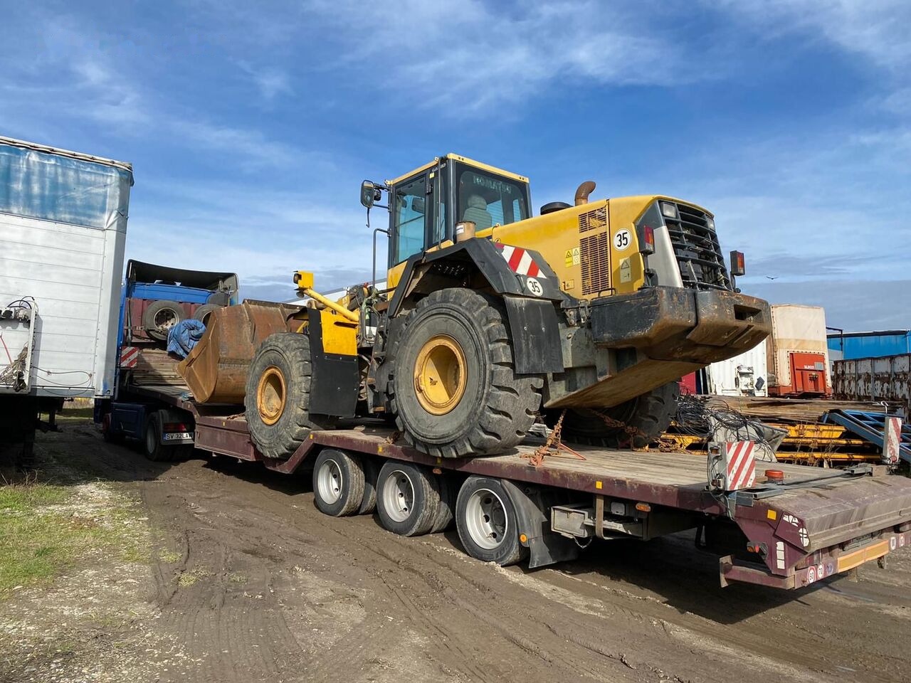 Komatsu WA430 VOLA 24 tone - cupa 3,5 m3 - DE INCHIRIAT - Колёсный погрузчик: фото 4 Komatsu WA430 VOLA 24 tone - cupa 3,5 m3 - DE INCHIRIAT - Колёсный погрузчик: фото 4