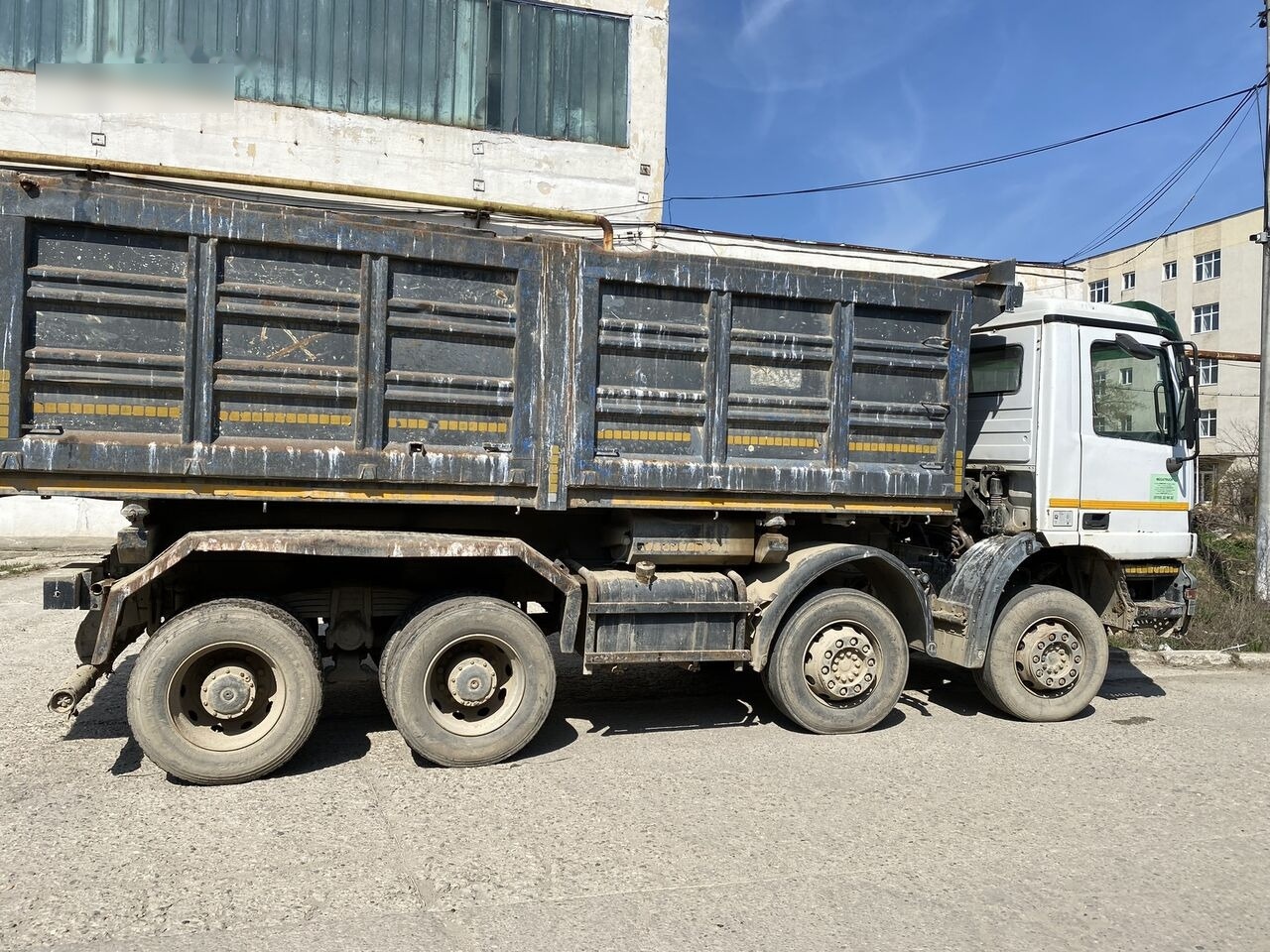 Mercedes-Benz ACTROS MP1 - Самосвал: фото 3 Mercedes-Benz ACTROS MP1 - Самосвал: фото 3