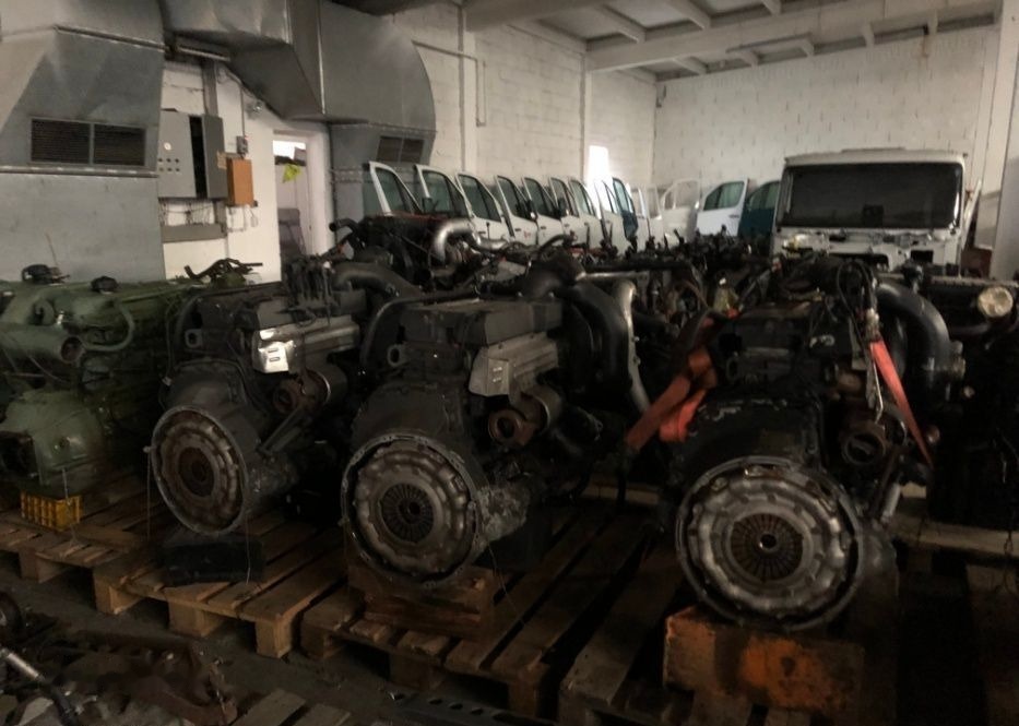 Motor Euro 5 - dezmembrari MAN TGX truck - Двигатель для Грузовиков: фото 3 Motor Euro 5 - dezmembrari MAN TGX truck - Двигатель для Грузовиков: фото 3