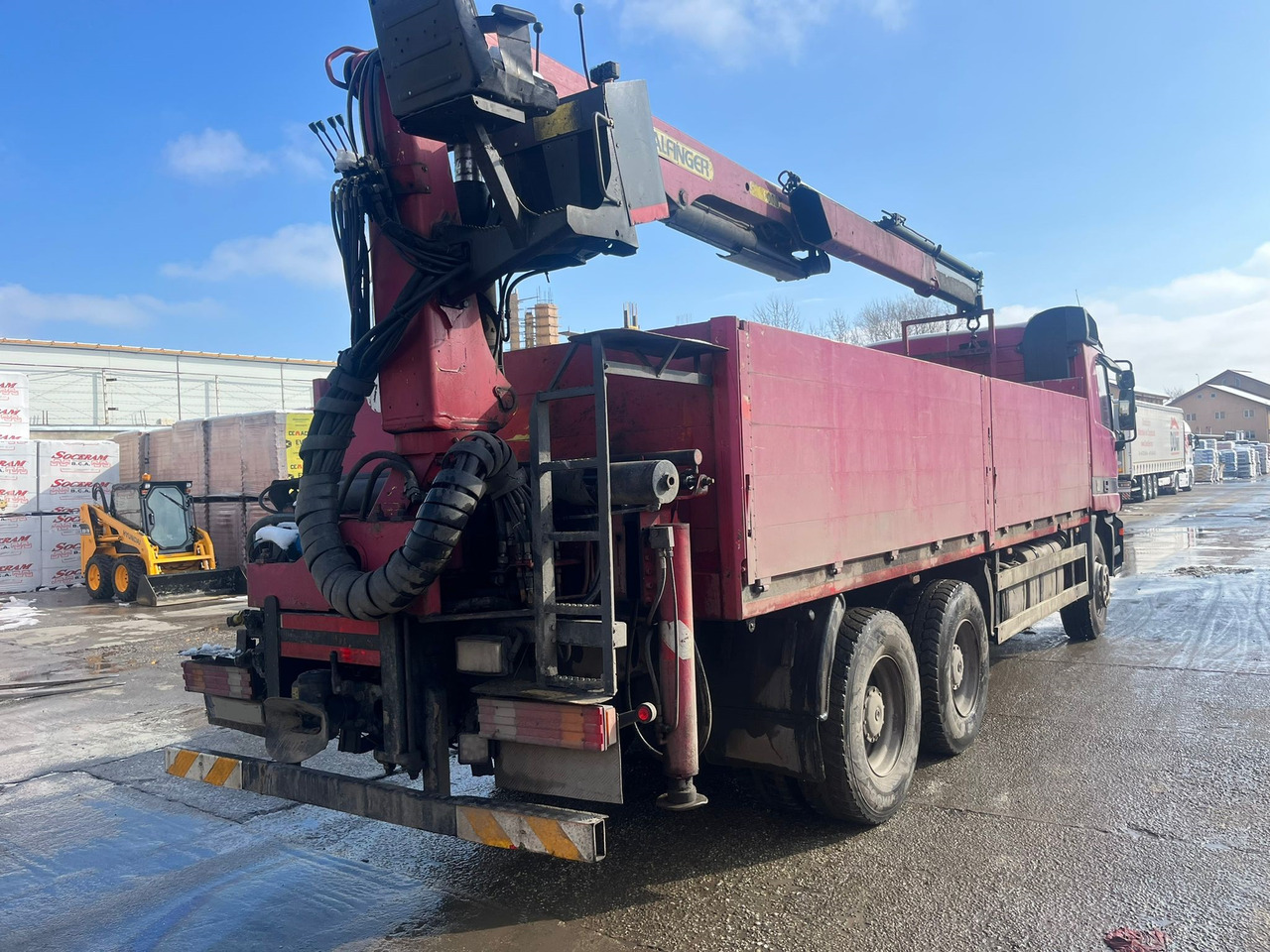 Palfinger PK 16000 L - Кран-манипулятор: фото 3 Palfinger PK 16000 L - Кран-манипулятор: фото 3