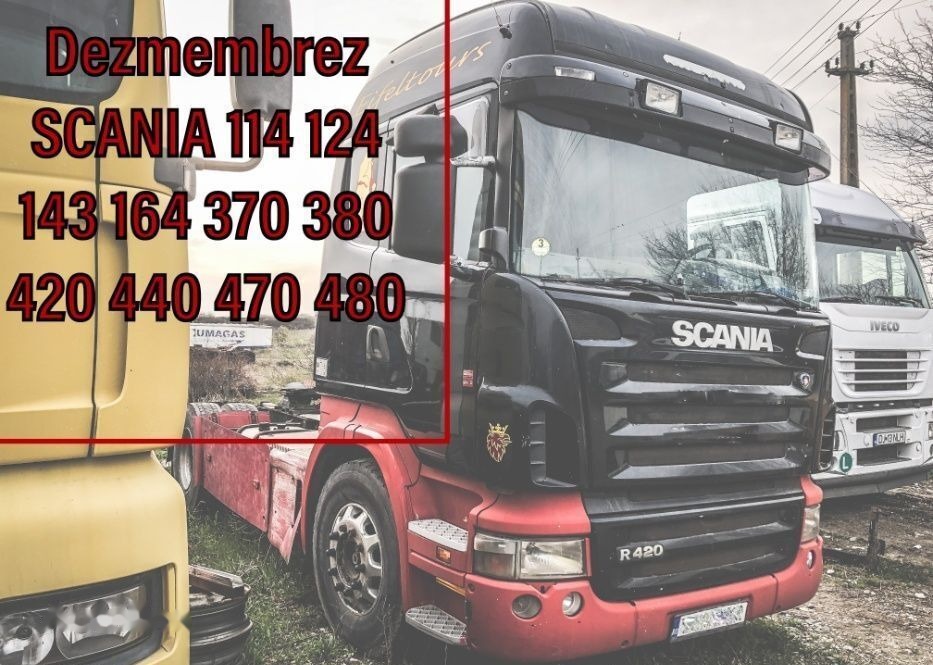 Piese Dezmembrari CAMIOANE Volvo FH 16 FH 12 FL 9 - Двигатель для Грузовиков: фото 5 Piese Dezmembrari CAMIOANE Volvo FH 16 FH 12 FL 9 - Двигатель для Грузовиков: фото 5