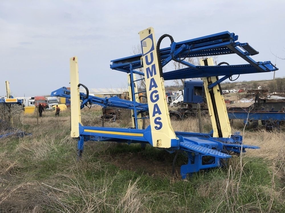 ROLFO ARCTIC LOHR - Полуприцеп-автовоз: фото 3 ROLFO ARCTIC LOHR - Полуприцеп-автовоз: фото 3