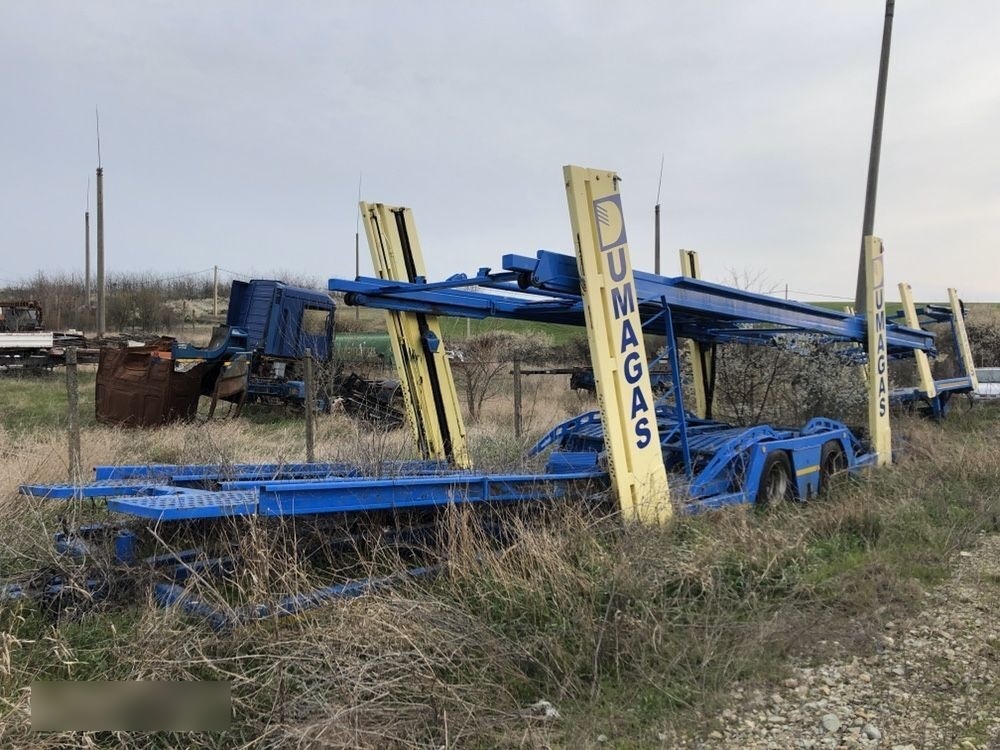 ROLFO ARCTIC LOHR - Полуприцеп-автовоз: фото 4 ROLFO ARCTIC LOHR - Полуприцеп-автовоз: фото 4