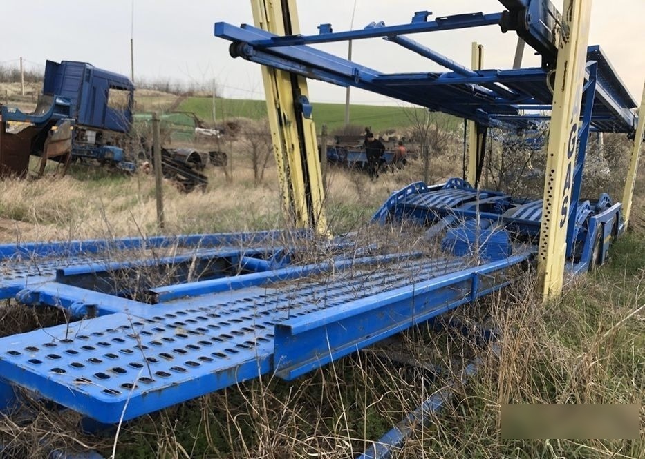 Rolfo ARCTIC LOHR - Полуприцеп-автовоз: фото 1 Rolfo ARCTIC LOHR - Полуприцеп-автовоз: фото 1