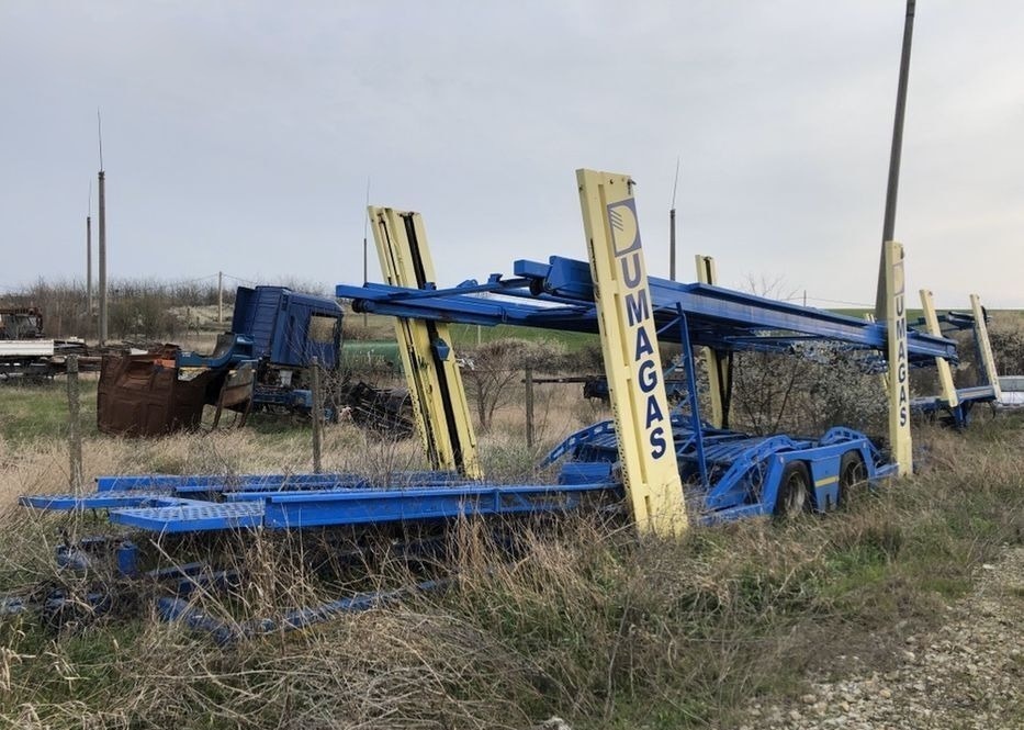 Rolfo ARCTIC LOHR - Полуприцеп-автовоз: фото 3 Rolfo ARCTIC LOHR - Полуприцеп-автовоз: фото 3