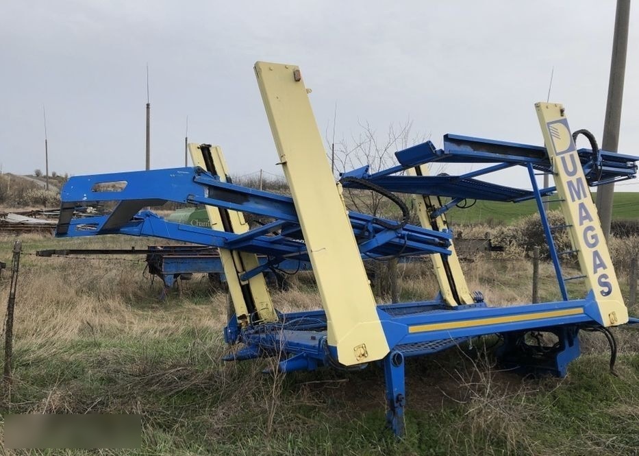 Rolfo ARCTIC LOHR - Полуприцеп-автовоз: фото 4 Rolfo ARCTIC LOHR - Полуприцеп-автовоз: фото 4