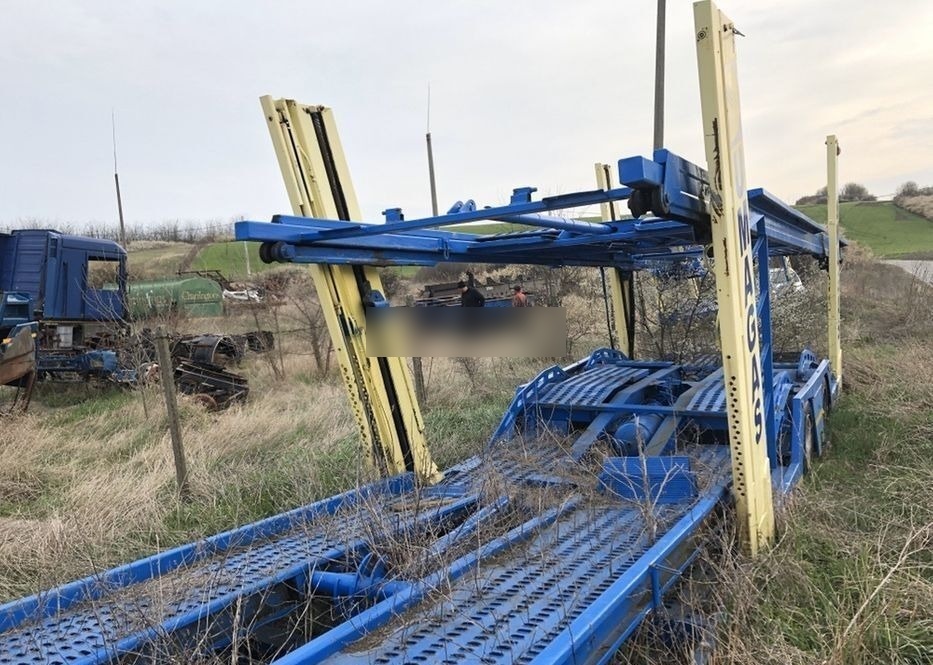 Rolfo ARCTIC LOHR - Полуприцеп-автовоз: фото 2 Rolfo ARCTIC LOHR - Полуприцеп-автовоз: фото 2