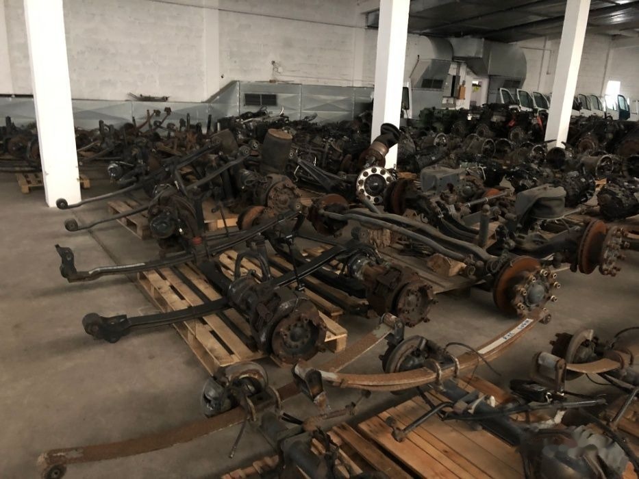 SAF Kögel schmitz bpw krone ror schwarzm - Ось и запчасти для Прицепов: фото 5 SAF Kögel schmitz bpw krone ror schwarzm - Ось и запчасти для Прицепов: фото 5