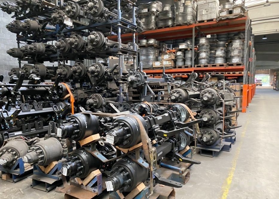 SAF SMB, BPW, ROR Schmitz Cargobull Schwarzmüller - Ось и запчасти для Прицепов: фото 3 SAF SMB, BPW, ROR Schmitz Cargobull Schwarzmüller - Ось и запчасти для Прицепов: фото 3