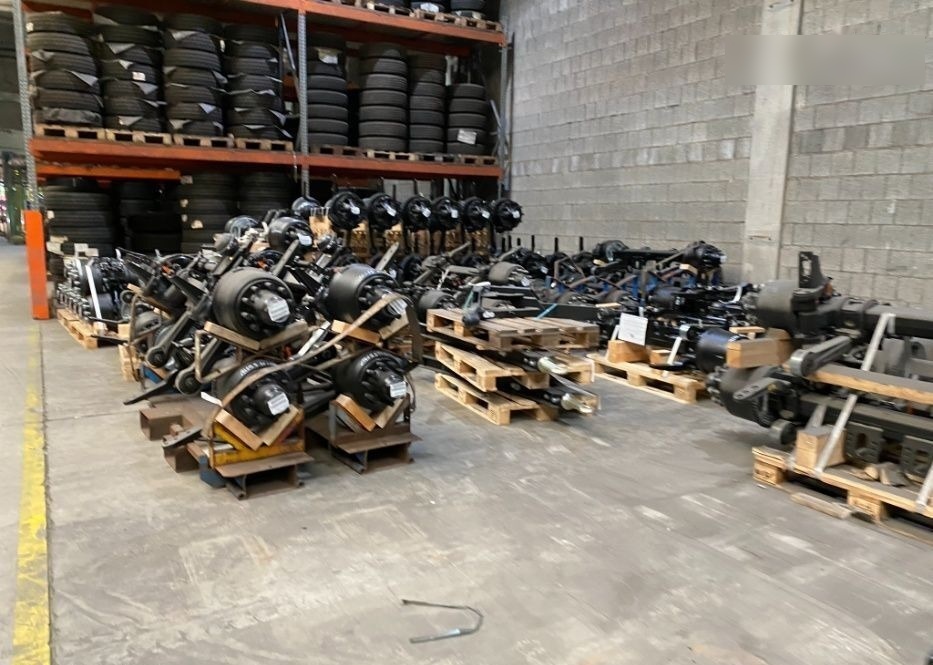 SAF SMB, BPW, ROR Schmitz Cargobull Schwarzmüller - Ось и запчасти для Прицепов: фото 2 SAF SMB, BPW, ROR Schmitz Cargobull Schwarzmüller - Ось и запчасти для Прицепов: фото 2