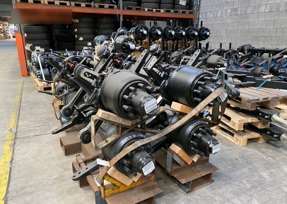 SAF SMB, BPW, ROR Schmitz Cargobull Schwarzmüller - Ось и запчасти для Прицепов: фото 5 SAF SMB, BPW, ROR Schmitz Cargobull Schwarzmüller - Ось и запчасти для Прицепов: фото 5