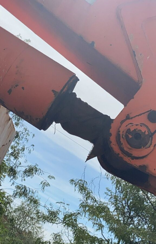 Полуприцеп лесовоз Schwarzmüller Atlas hlk 330 7 tone + graifer + rotor: фото 6