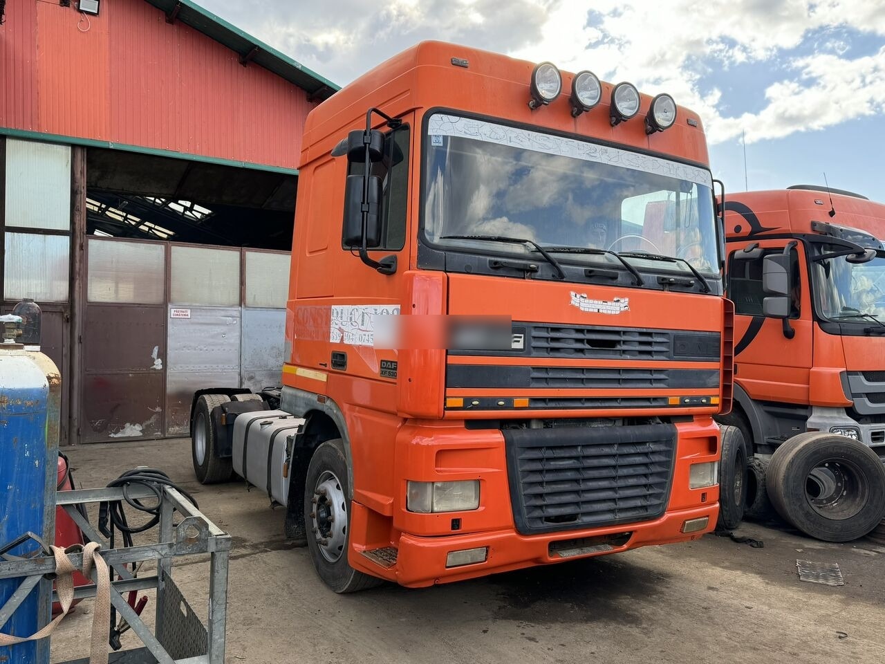 Тягач DAF XF 95 530 Euro 3 EXPORT Retarder: фото 1