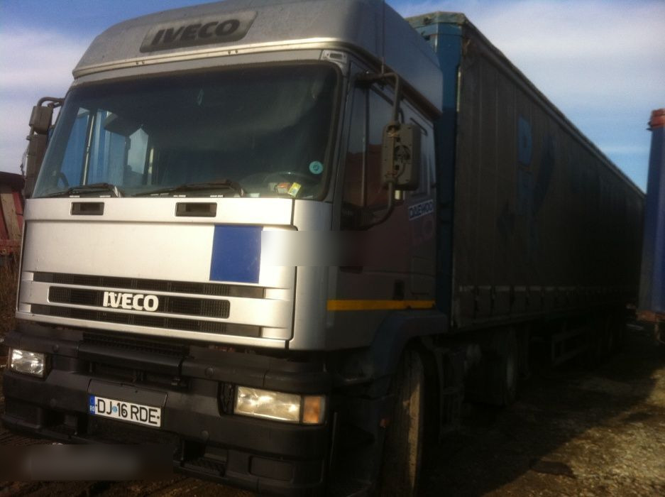 IVECO Eurostar piese din dezmembrari - Тягач: фото 4 IVECO Eurostar piese din dezmembrari - Тягач: фото 4