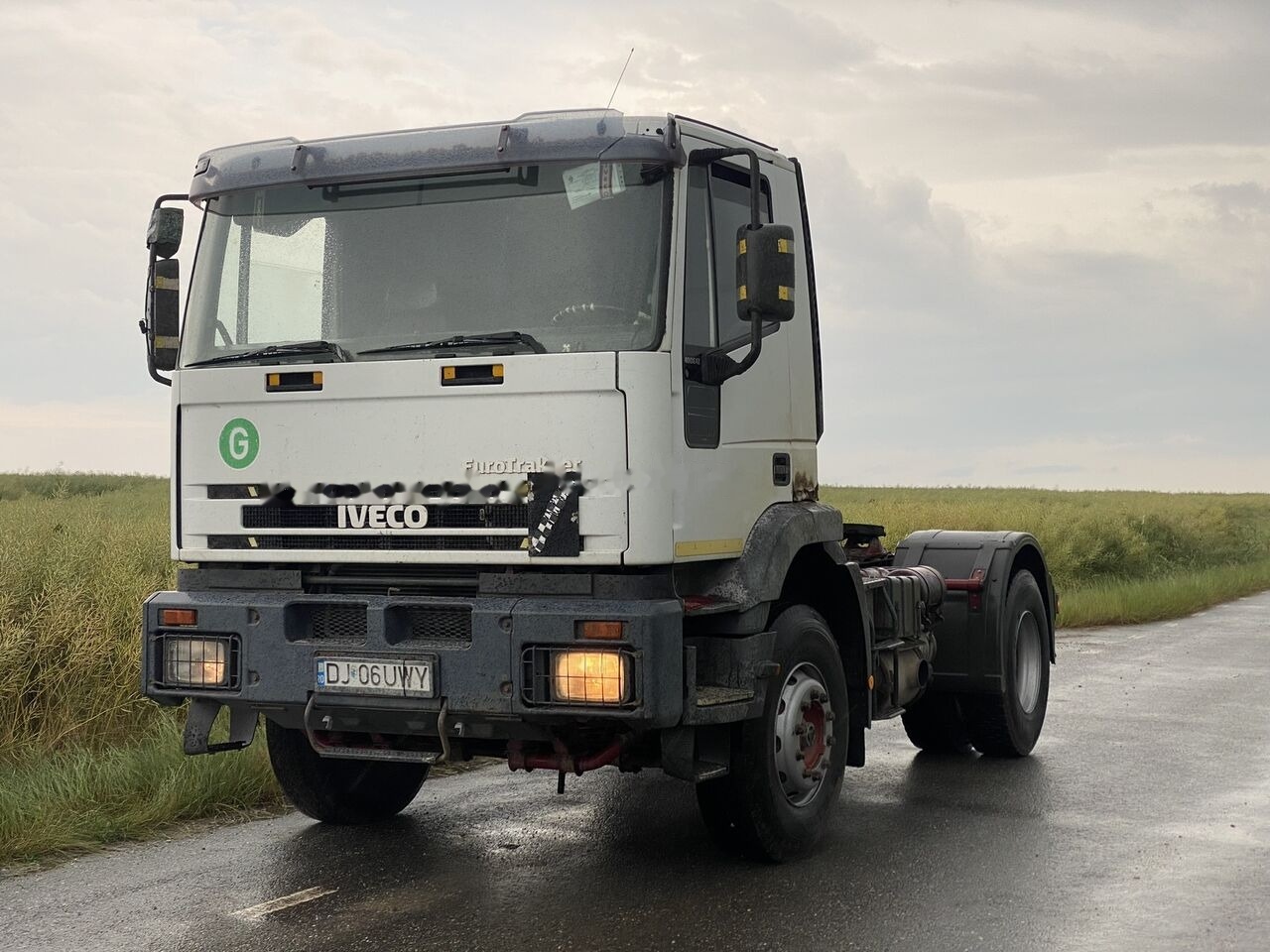 IVECO Eurotrakker 400E42HT 4x2 1Y3 - EURO 2 - Manual Injection Pomp - - Тягач: фото 2 IVECO Eurotrakker 400E42HT 4x2 1Y3 - EURO 2 - Manual Injection Pomp - - Тягач: фото 2