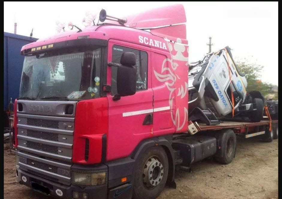 Scania (112, 142, 113, 143, 124, 144, 114 - Тягач: фото 1 Scania (112, 142, 113, 143, 124, 144, 114 - Тягач: фото 1