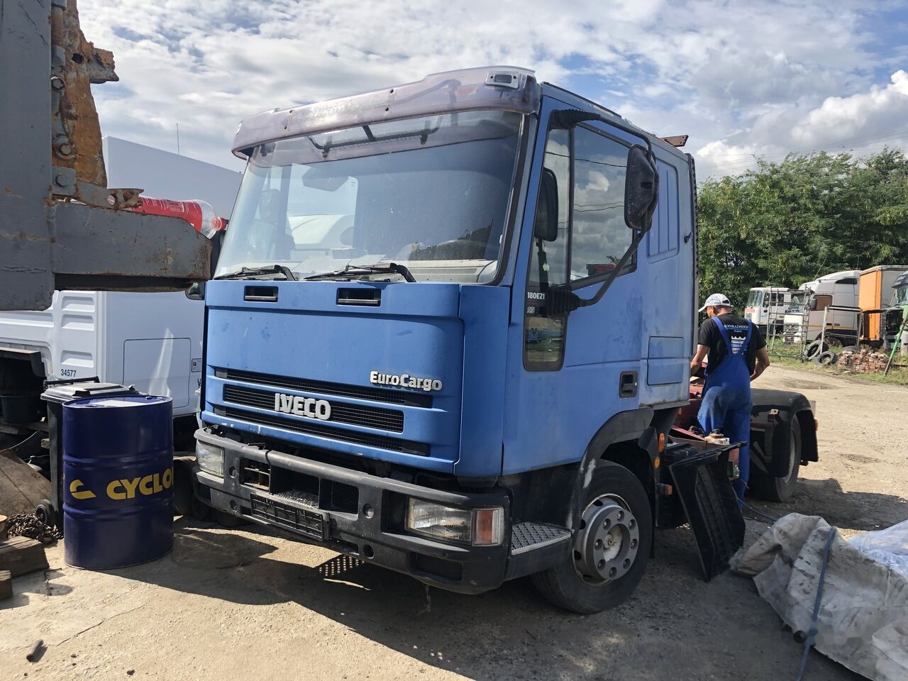 Dezmembrari Iveco EUROCARGO ML 80 90 100 120 140 130e18 120e24 75e18 IVECO EUROCARGO - Запчасти для Грузовиков: фото 3 Dezmembrari Iveco EUROCARGO ML 80 90 100 120 140 130e18 120e24 75e18 IVECO EUROCARGO - Запчасти для Грузовиков: фото 3
