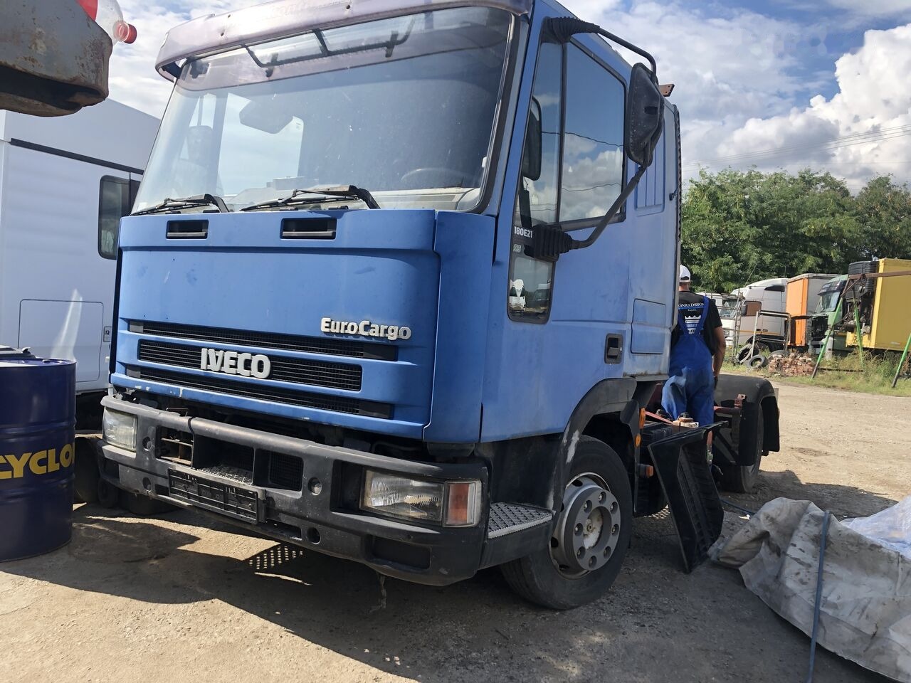 Dezmembrari Iveco EUROCARGO ML 80 90 100 120 140 130e18 120e24 75e18 IVECO EUROCARGO - Запчасти для Грузовиков: фото 2 Dezmembrari Iveco EUROCARGO ML 80 90 100 120 140 130e18 120e24 75e18 IVECO EUROCARGO - Запчасти для Грузовиков: фото 2