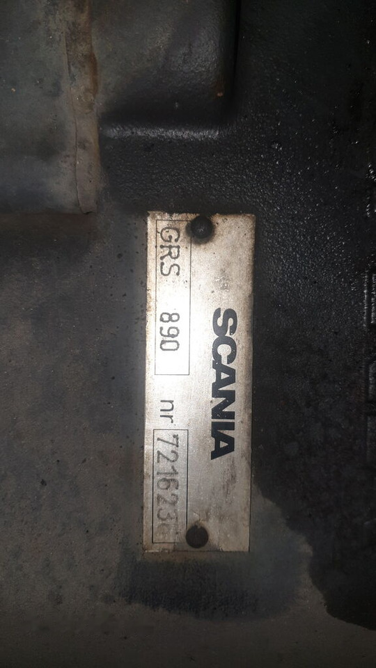 Коробка передач для Грузовиков 7216236   Scania truck: фото 6 Коробка передач для Грузовиков 7216236   Scania truck: фото 6