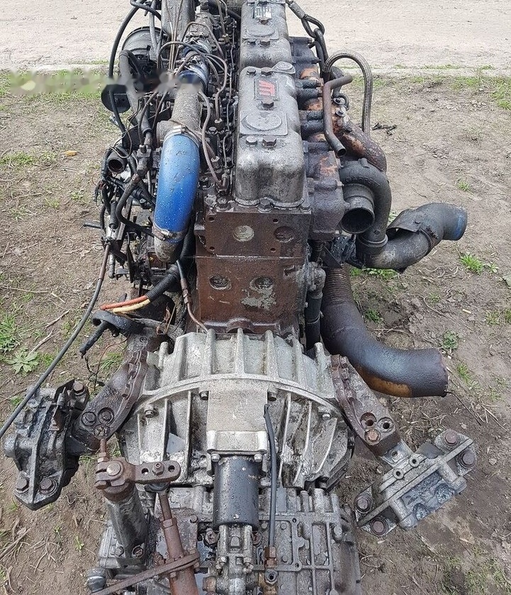 DAF ATI 1160 430 WS315M E2 DAF - Двигатель для Грузовиков: фото 3 DAF ATI 1160 430 WS315M E2 DAF - Двигатель для Грузовиков: фото 3