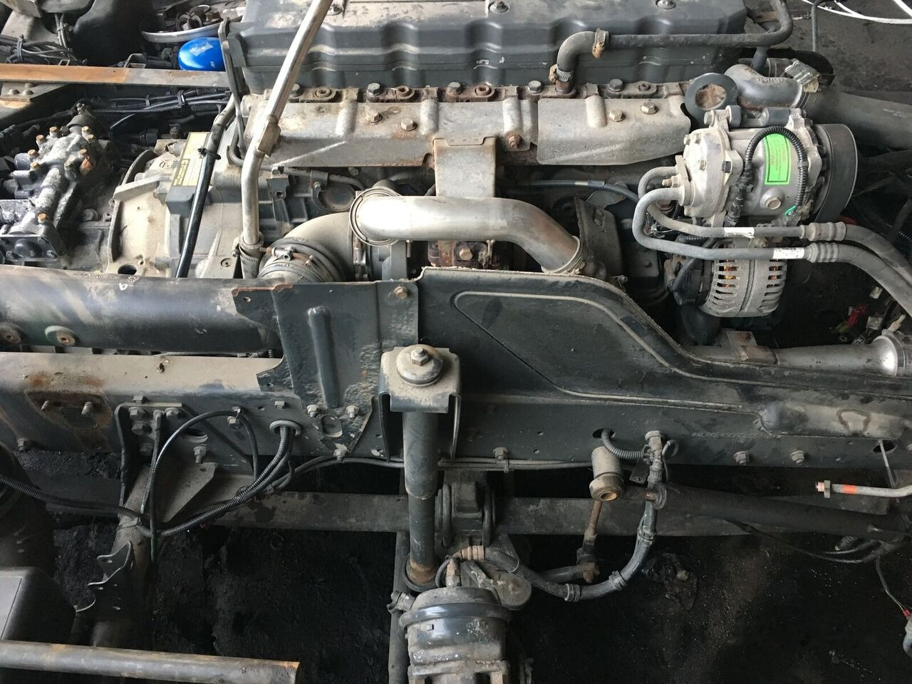 DAF GR165 U2 DAF LF45 - Двигатель для Грузовиков: фото 4 DAF GR165 U2 DAF LF45 - Двигатель для Грузовиков: фото 4