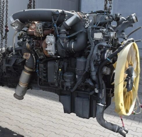 Двигатель для Грузовиков DAF MX13375   DAF MX13 MX375U1 truck: фото 7