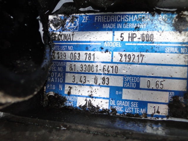 ECOMAT 5 HP-600 - Коробка передач для Грузовиков: фото 4 ECOMAT 5 HP-600 - Коробка передач для Грузовиков: фото 4