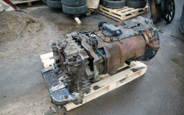 Eaton RTO 11613 MAN 35-343 - Коробка передач для Грузовиков: фото 1 Eaton RTO 11613 MAN 35-343 - Коробка передач для Грузовиков: фото 1