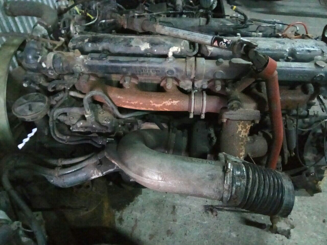 IVECO 8210.42L IVECO Magirus truck - Двигатель для Грузовиков: фото 1 IVECO 8210.42L IVECO Magirus truck - Двигатель для Грузовиков: фото 1