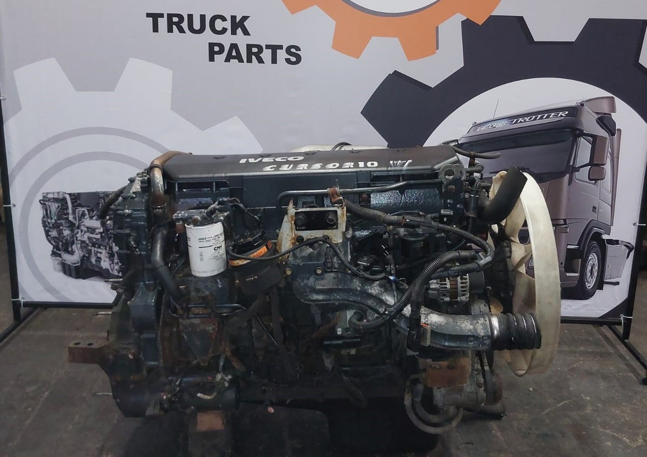 IVECO F3AE3681 IVECO Stralis Cursor 10 - Двигатель для Грузовиков: фото 1 IVECO F3AE3681 IVECO Stralis Cursor 10 - Двигатель для Грузовиков: фото 1
