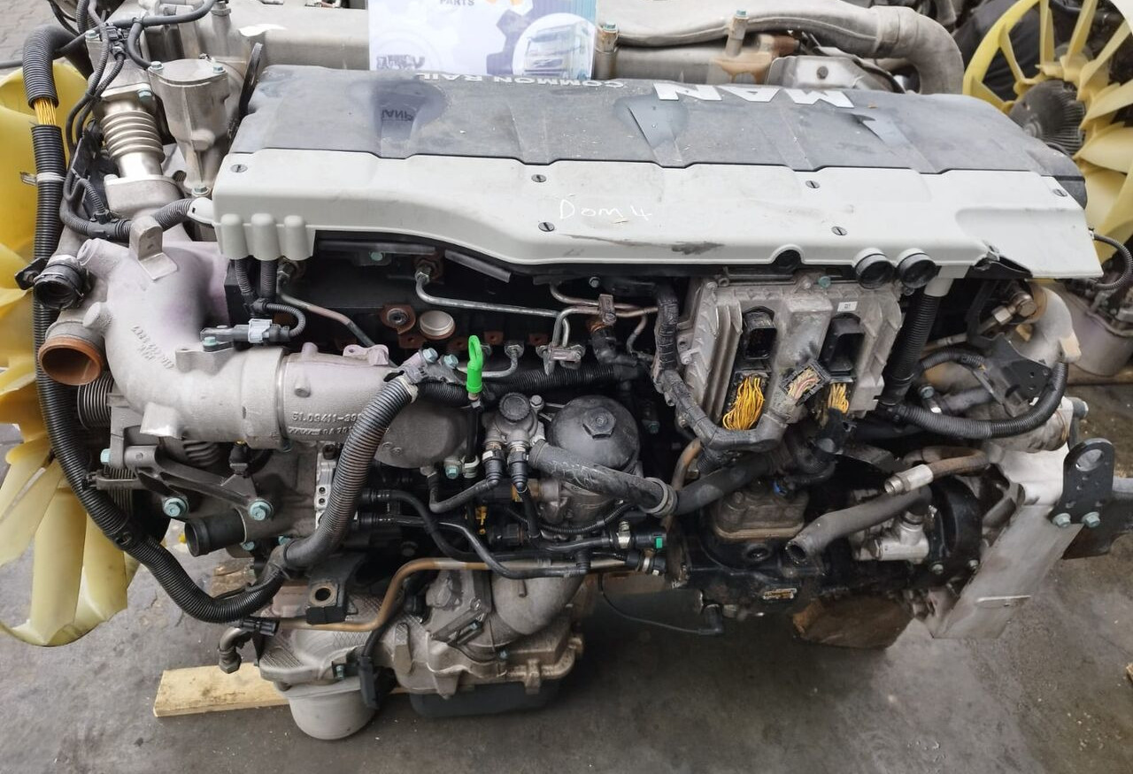 MAN 440 HP EURO 6 MAN TGX, TGS - Двигатель для Грузовиков: фото 1 MAN 440 HP EURO 6 MAN TGX, TGS - Двигатель для Грузовиков: фото 1
