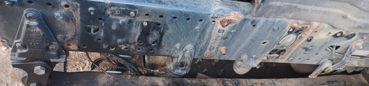 MAN 61434026326 MAN - Рессорная подвеска для Грузовиков: фото 1 MAN 61434026326 MAN - Рессорная подвеска для Грузовиков: фото 1