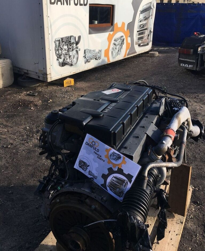 MAN D0836 LFL40 - Двигатель для Грузовиков: фото 2 MAN D0836 LFL40 - Двигатель для Грузовиков: фото 2