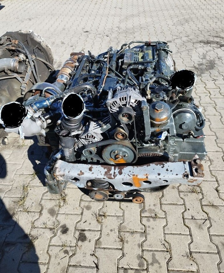 MAN D2066 LUH12 MAN BUS: Neoplan, Lions City, Lionґs Regio, Lions Coach - Двигатель для Автобусов: фото 4 MAN D2066 LUH12 MAN BUS: Neoplan, Lions City, Lionґs Regio, Lions Coach - Двигатель для Автобусов: фото 4