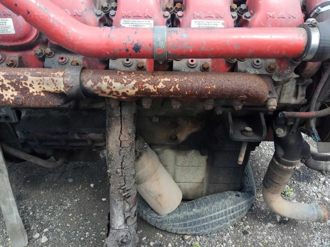 MAN D2840 LF01 MAN F 2000 - Двигатель для Грузовиков: фото 3 MAN D2840 LF01 MAN F 2000 - Двигатель для Грузовиков: фото 3
