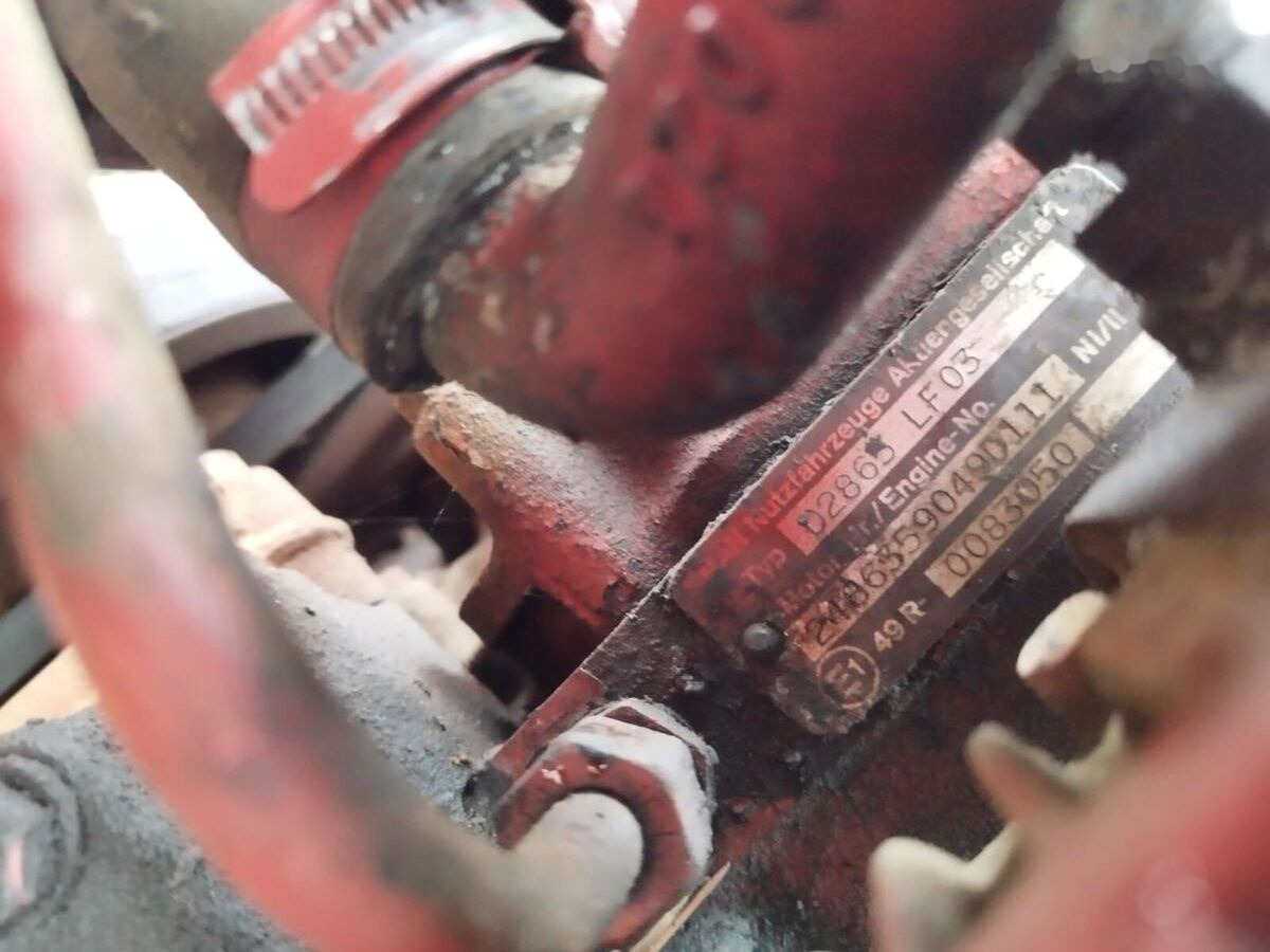 MAN D2865   MAN F90 - Двигатель для Грузовиков: фото 3 MAN D2865   MAN F90 - Двигатель для Грузовиков: фото 3