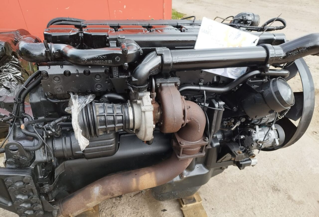 MAN D2866LF32 truck - Двигатель для Грузовиков: фото 3 MAN D2866LF32 truck - Двигатель для Грузовиков: фото 3