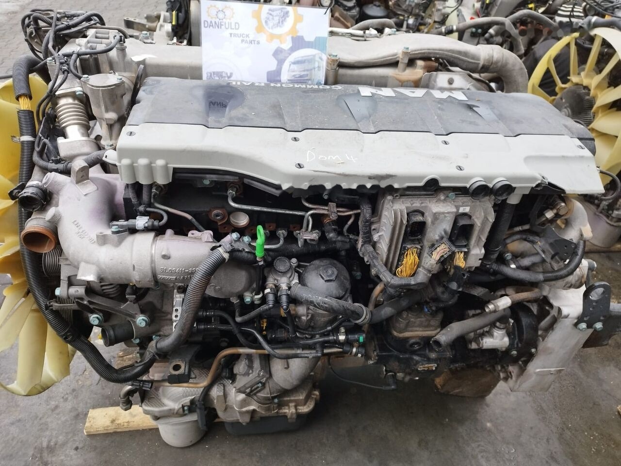 MAN TGX TGS TGA EURO 6 D2676LF25 MAN D2676LF25 truck - Двигатель для Грузовиков: фото 2 MAN TGX TGS TGA EURO 6 D2676LF25 MAN D2676LF25 truck - Двигатель для Грузовиков: фото 2