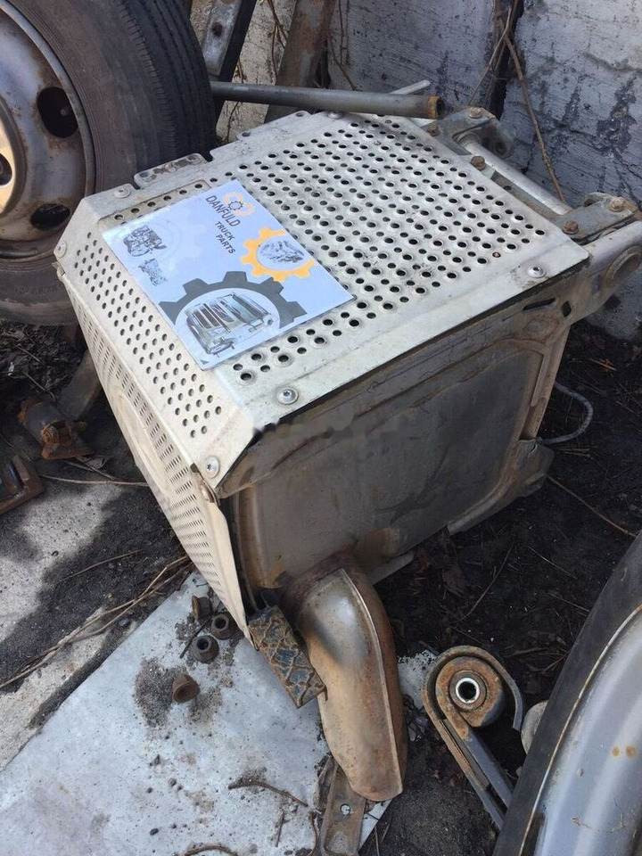 Mercedes-Benz Axor OM457LA truck - Катализатор для Грузовиков: фото 2 Mercedes-Benz Axor OM457LA truck - Катализатор для Грузовиков: фото 2